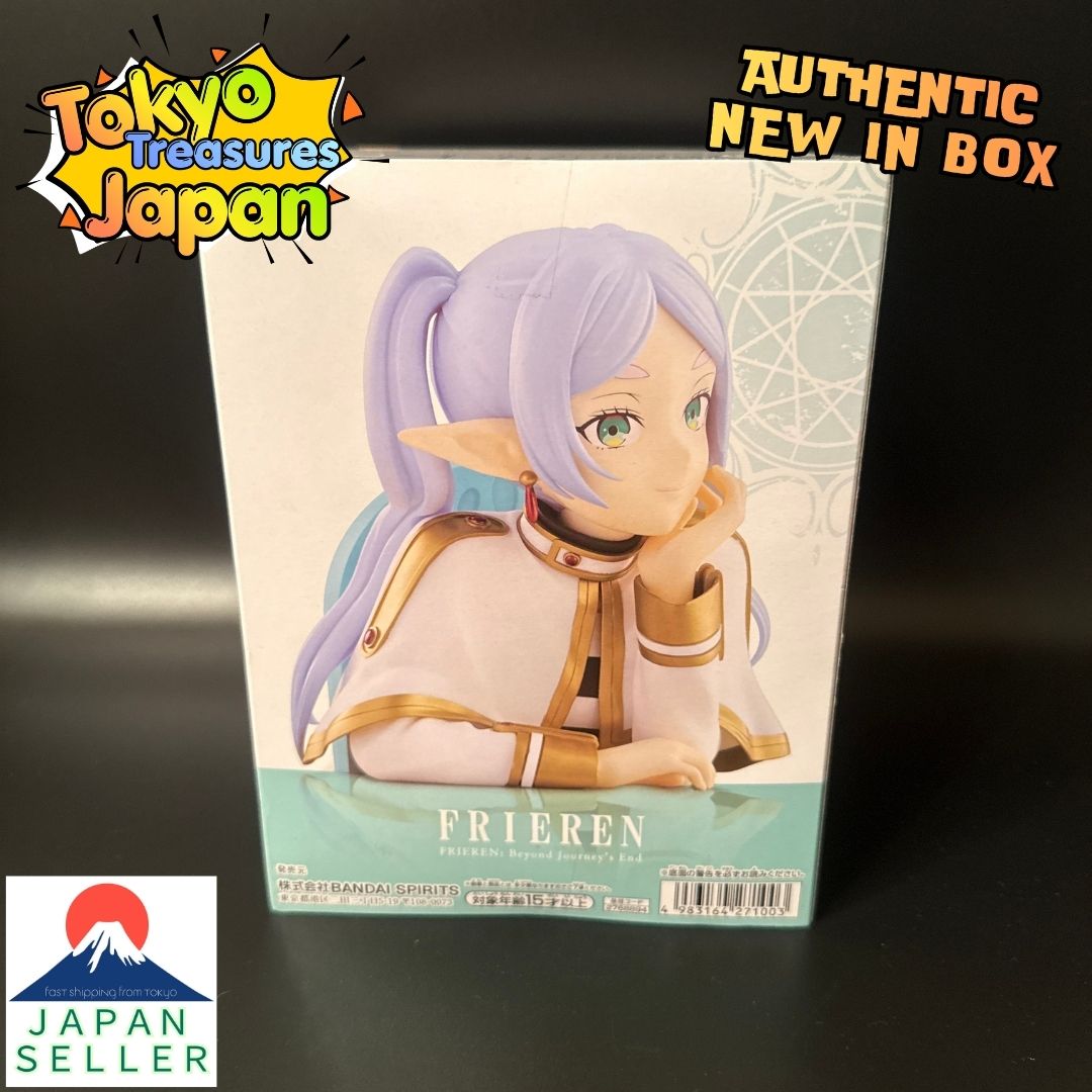 Frieren: Beyond Journey's End-Bust Figure of Frieren Authentic Banpresto