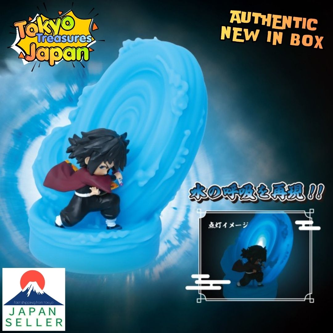 Anime "Demon Slayer: Kimetsu no Yaiba"Figure Light-Giyu Tomioka-Water Breathing-