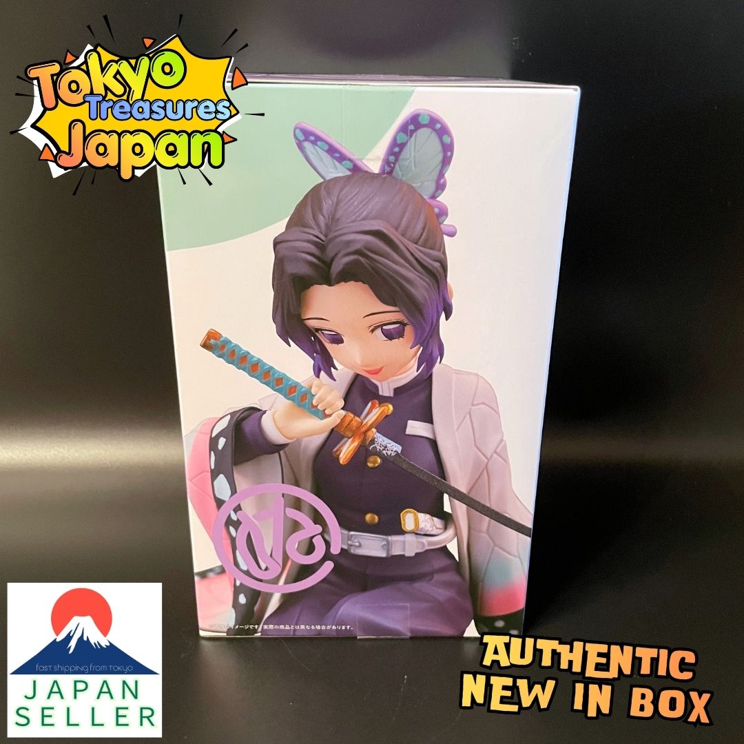 Demon Slayer: Kimetsu no Yaiba - Noodle Stopper Figure: Shinobu Kocho Authentic