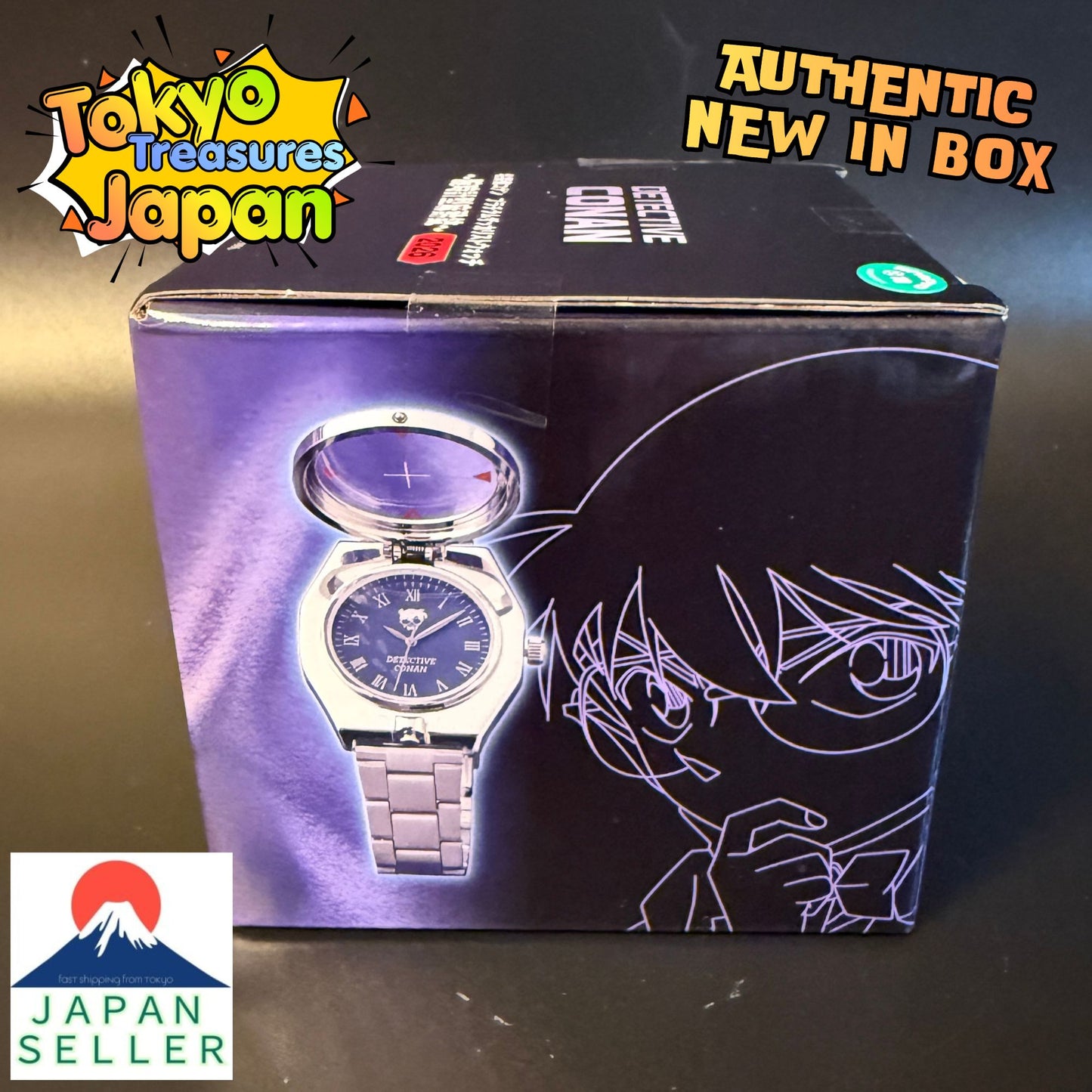 Detective Conan Platinum Zakka~Wristwatch-type Anesthetic Gun~ 2026 Japan