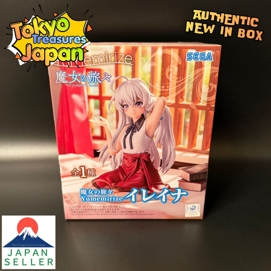 Wandering Witch: The Journey of Elaina Yumemirize "Elaina"Authentic Japan