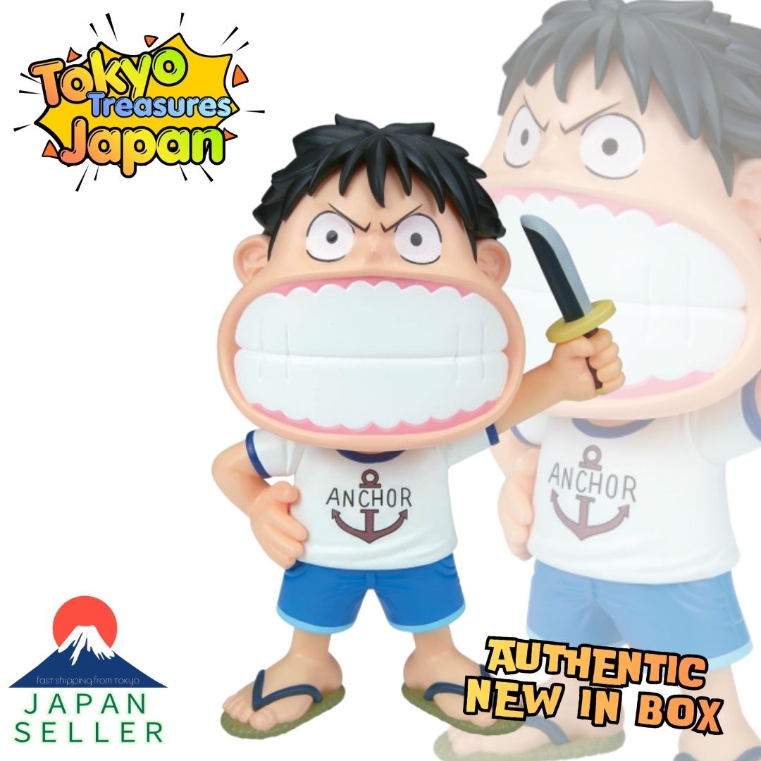 One Piece Big SOFVIMATES Monkey D. Luffy "I'm not just playing around!!"