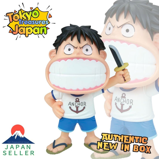 One Piece Big SOFVIMATES Monkey D. Luffy "I'm not just playing around!!"