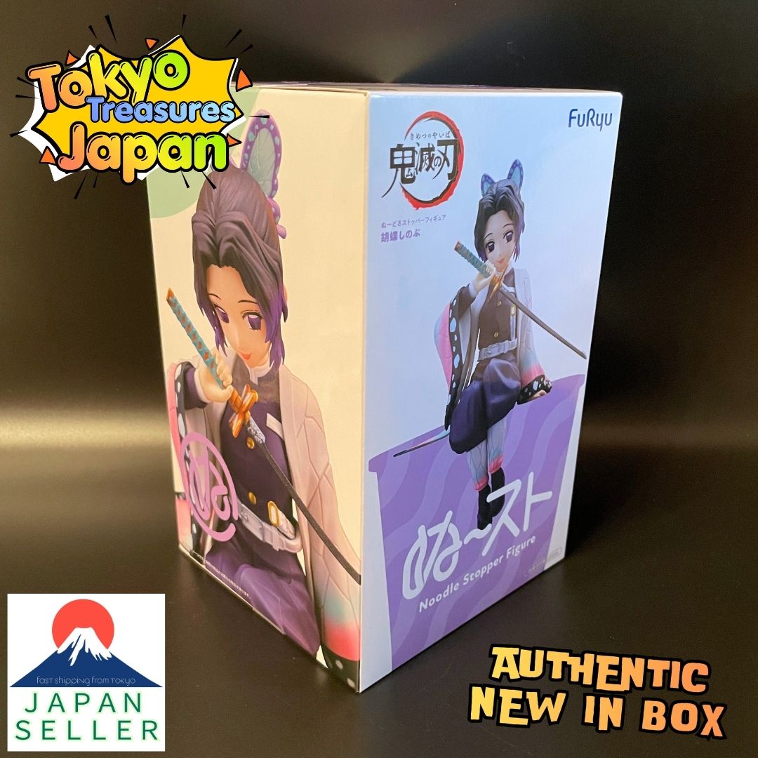 Demon Slayer: Kimetsu no Yaiba - Noodle Stopper Figure: Shinobu Kocho Authentic