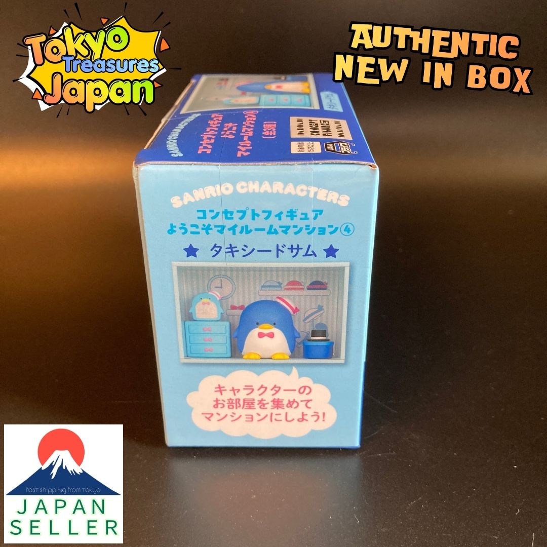Sanrio Characters Concept Figures Welcome to My Room Apartment ④ Complete Set of 3