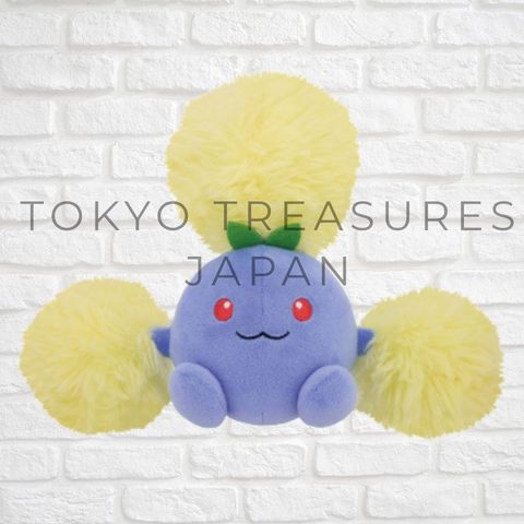 Pokémon Plush Toy Jumpluff Authentic Japan Anime Banpresto