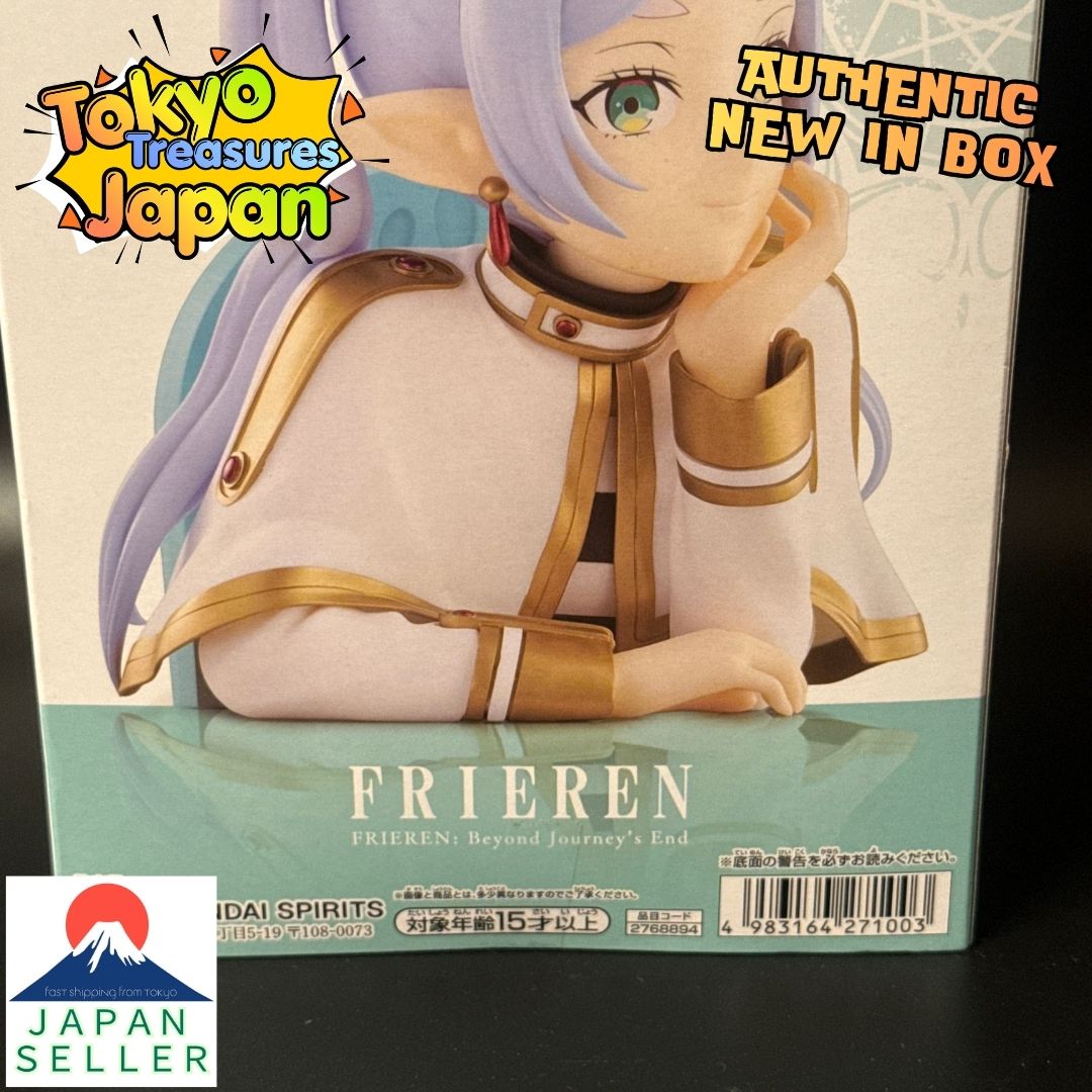 Frieren: Beyond Journey's End-Bust Figure of Frieren Authentic Banpresto