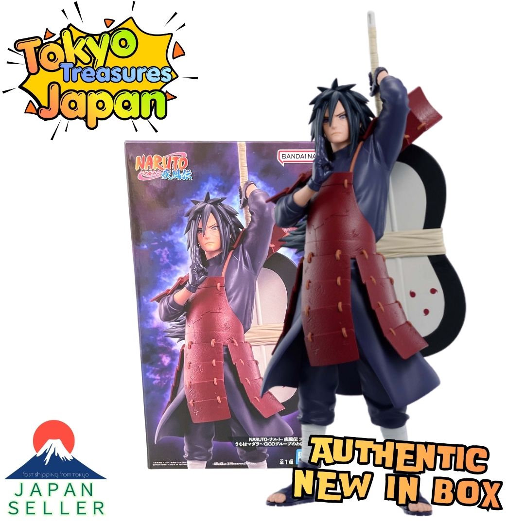 NARUTO: Shippuden Figure - Madara Uchiha GiGO Exclusive Authentic Japanese