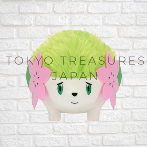 Pokémon Plush Toy Shaymin Authentic Japan Anime Banpresto