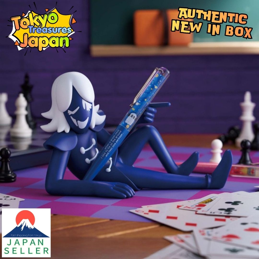 DELTARUNE FigLife! Roulanne Kadó Authentic Japan Banpresto