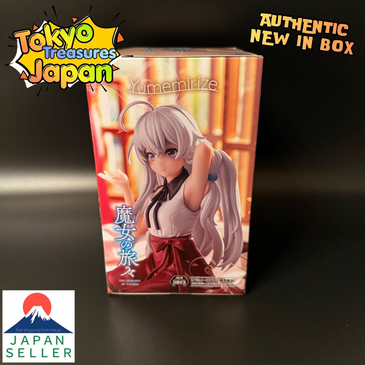 Wandering Witch: The Journey of Elaina Yumemirize "Elaina"Authentic Japan