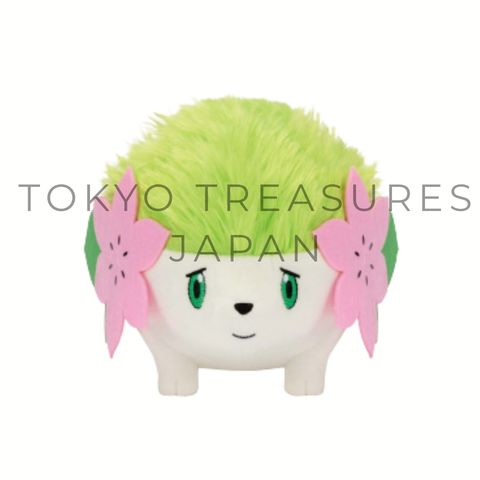 Pokémon Plush Toy Shaymin Authentic Japan Anime Banpresto