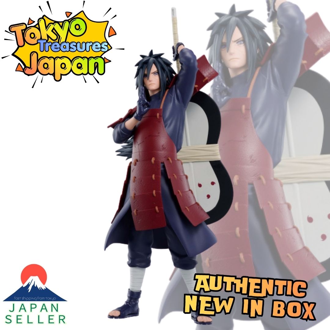 NARUTO: Shippuden Figure - Madara Uchiha GiGO Exclusive Authentic Japanese