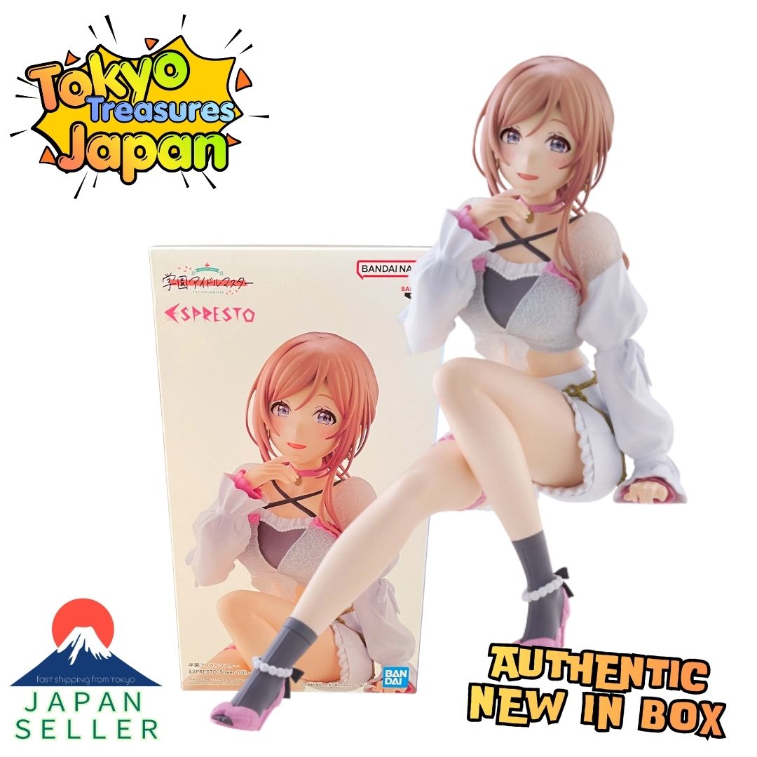 School Idolmaster ESPRESTO-Sheer frills-Rinami Himesaki Authentic Japanese