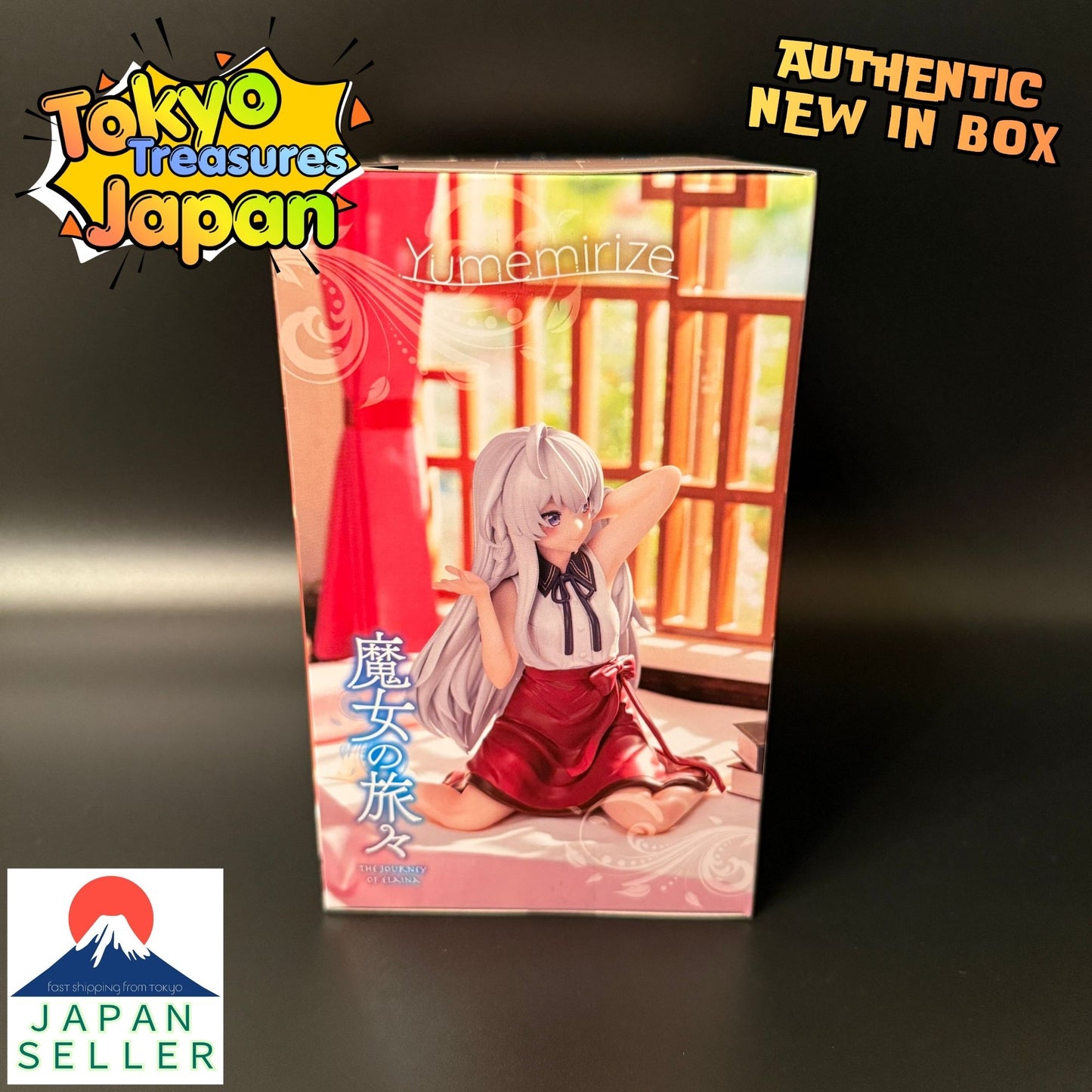 Wandering Witch: The Journey of Elaina Yumemirize "Elaina"Authentic Japan