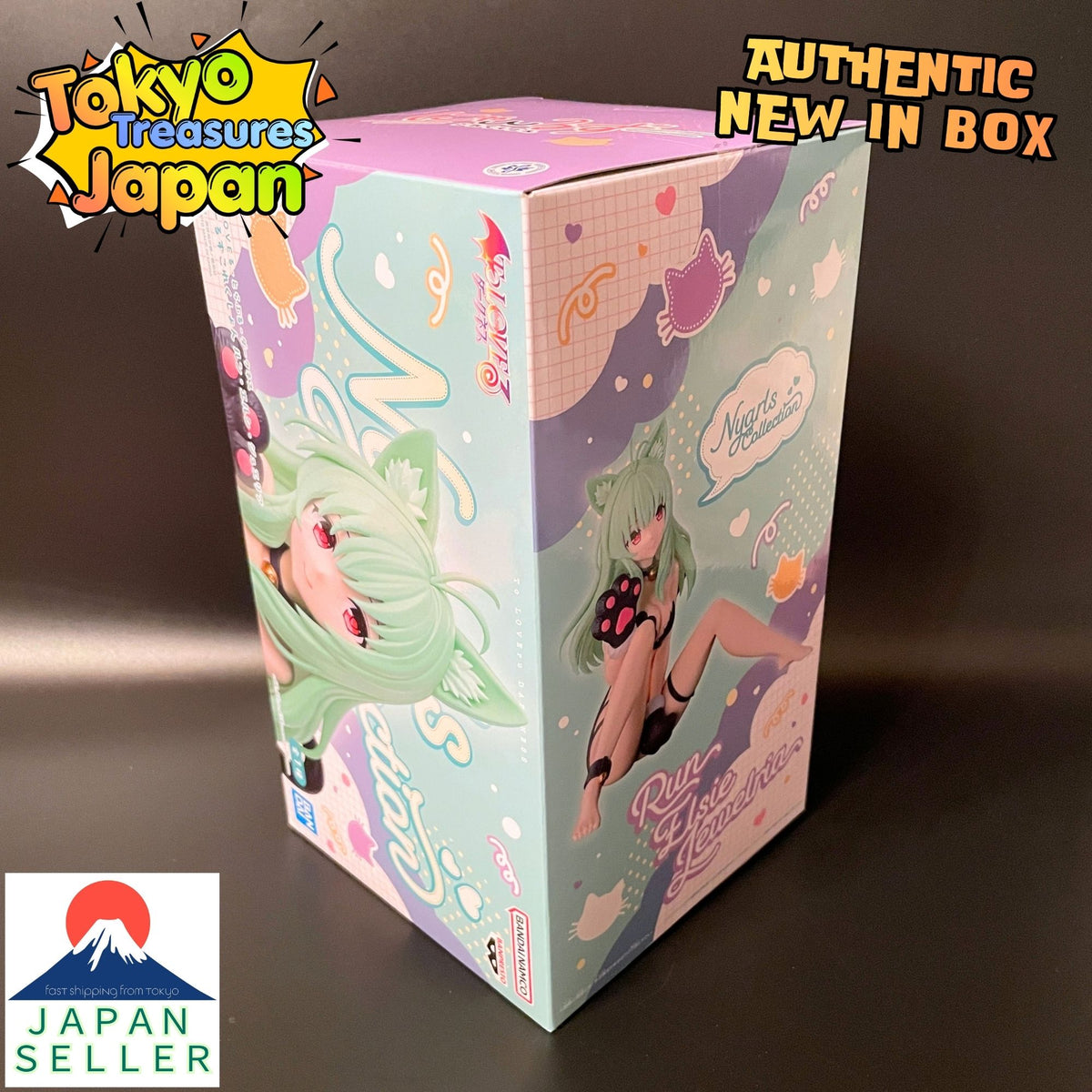 To LOVE-Ru Darkness Nyarzu Collection Run Elsie Jewelia Figure Authentic Japanese