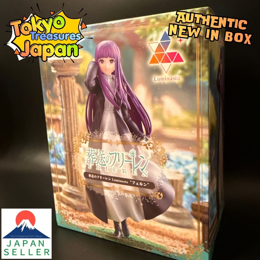 Frieren: Beyond Journey's End Luminasta "Fern"Authentic Japan Anime