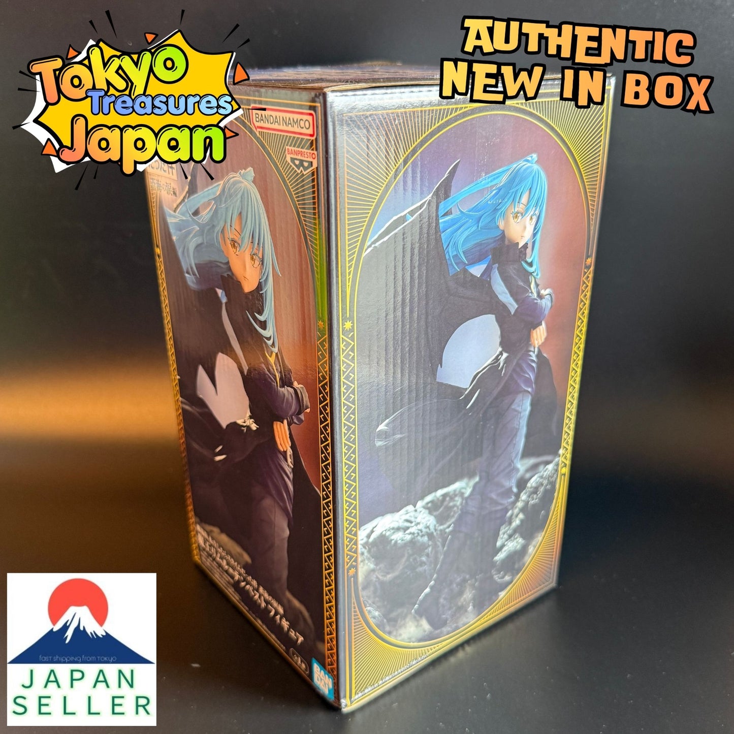 That Time I Got Reincarnated as a Slime: Tears of the Blue Sea - Demon Lord Rimuru Tempest Figure