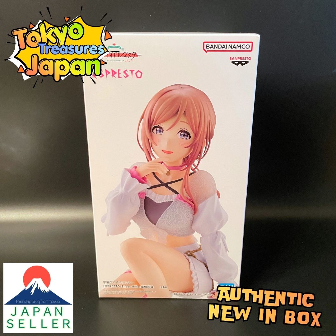 School Idolmaster ESPRESTO-Sheer frills-Rinami Himesaki Authentic Japanese