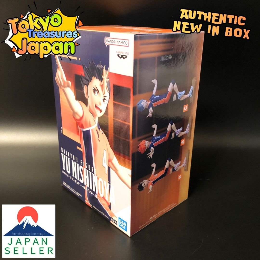 Haikyu!! Figure Ippon Nice! ! Yu Nishitani Authentic Japanese Banpresto