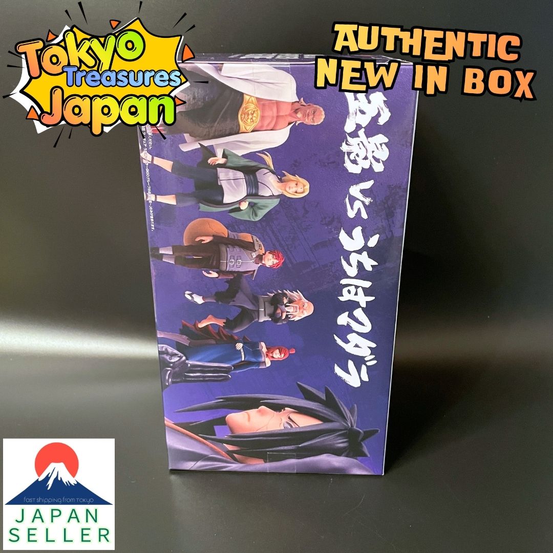 NARUTO: Shippuden Figure - Madara Uchiha GiGO Exclusive Authentic Japanese