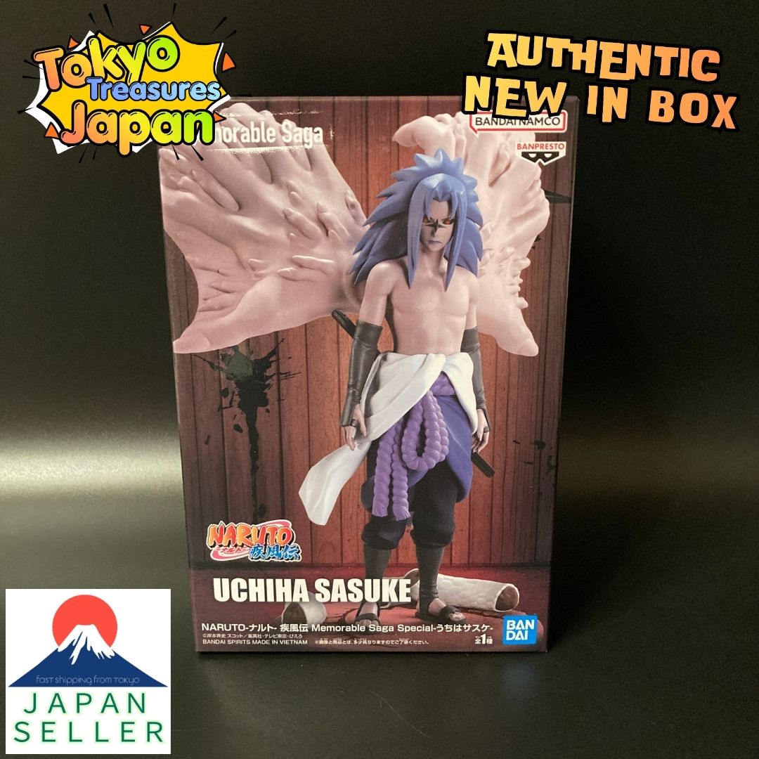 NARUTO Shippuden Memorable Saga Special-Uchiha Sasuke-Authentic Japan