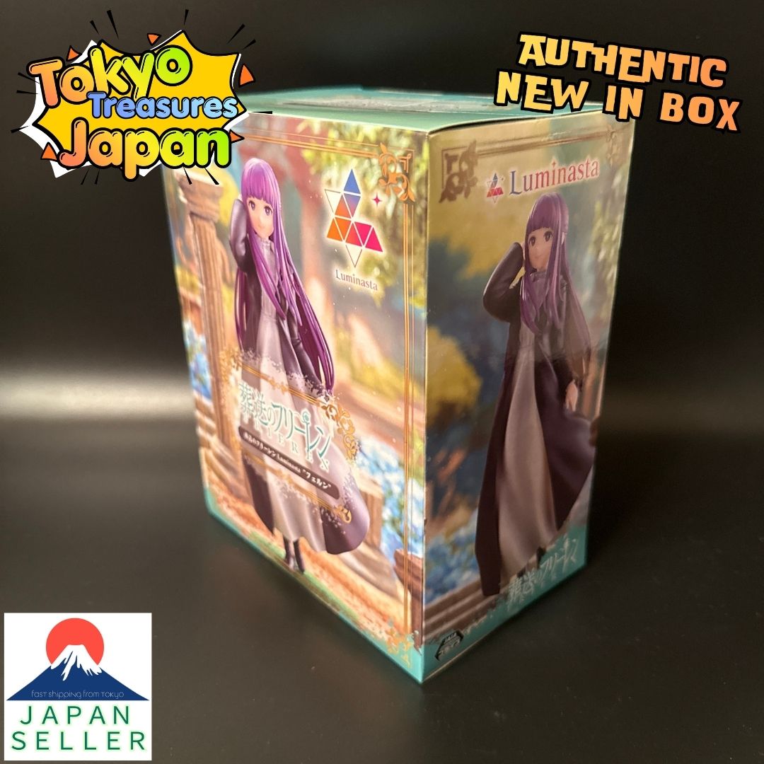 Frieren: Beyond Journey's End Luminasta "Fern"Authentic Japan Anime