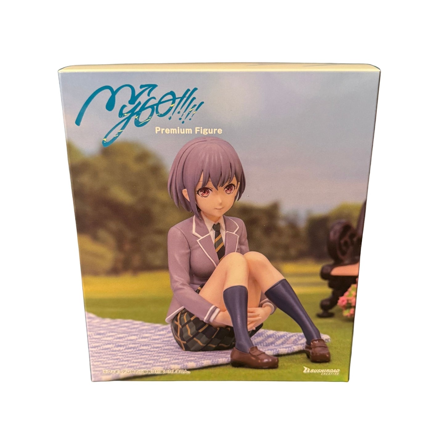 BanG Dream! Premium Figure MyGO!!!!! Takamatsu Akari School Uniform ver. Authentic