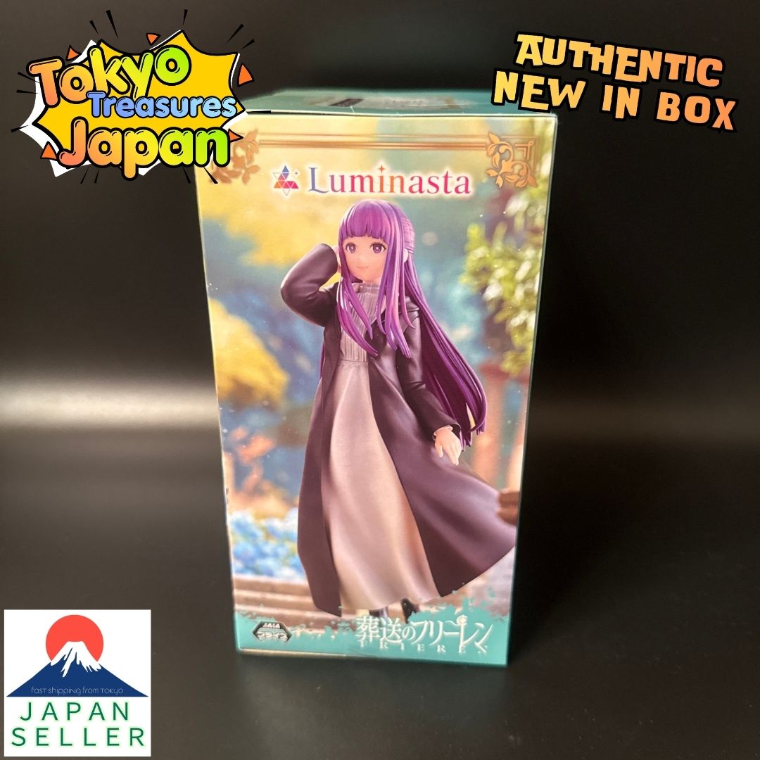 Frieren: Beyond Journey's End Luminasta "Fern"Authentic Japan Anime