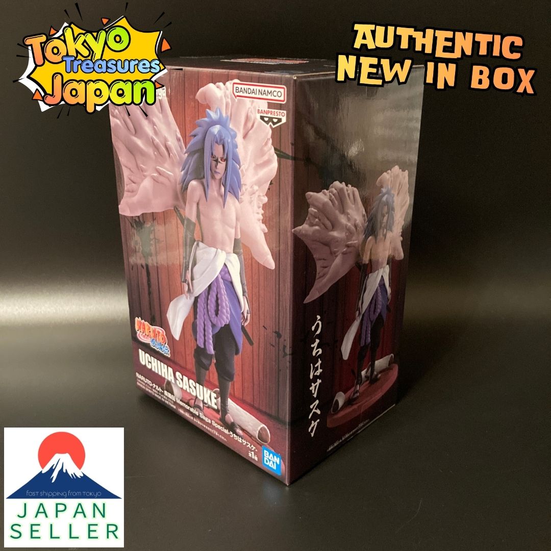 NARUTO Shippuden Memorable Saga Special-Uchiha Sasuke-Authentic Japan