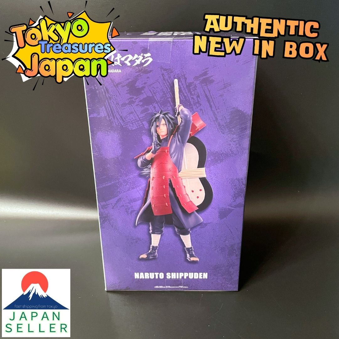 NARUTO: Shippuden Figure - Madara Uchiha GiGO Exclusive Authentic Japanese