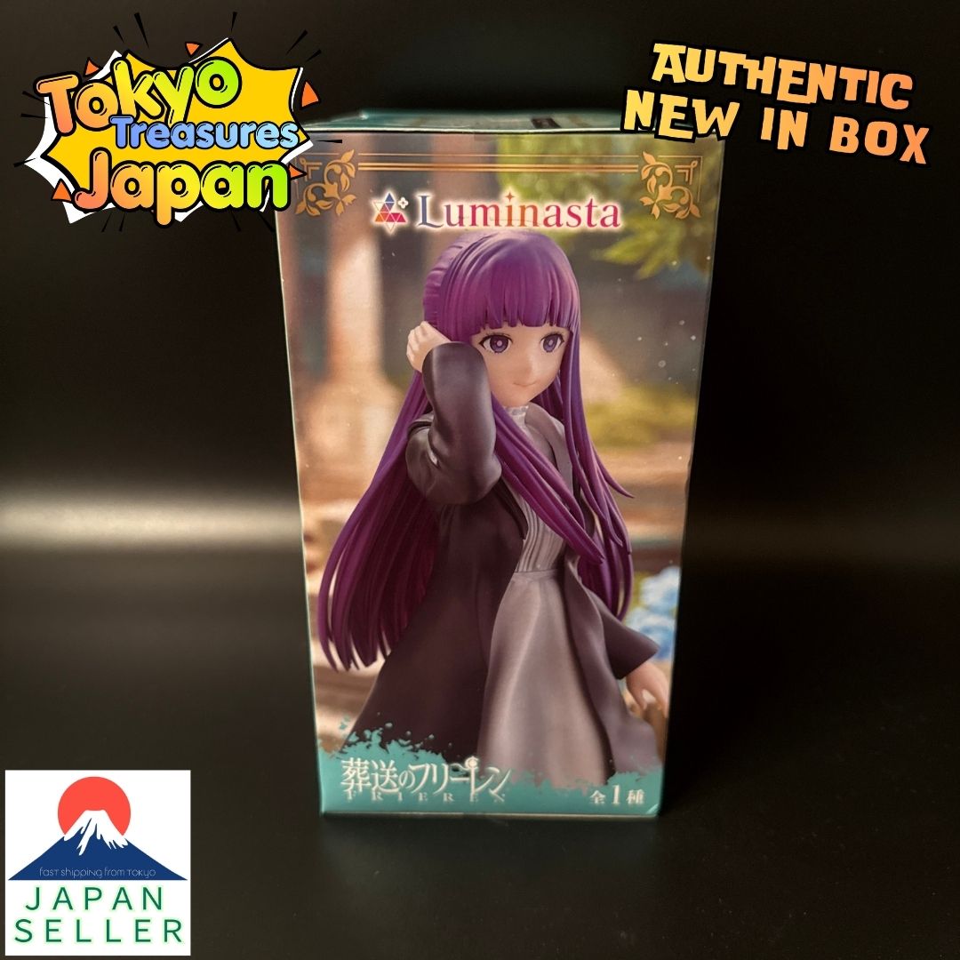 Frieren: Beyond Journey's End Luminasta "Fern"Authentic Japan Anime