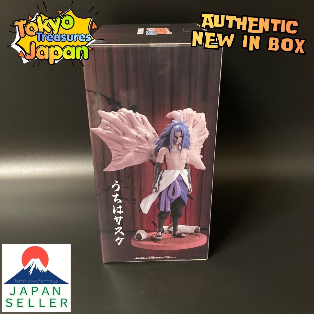 NARUTO Shippuden Memorable Saga Special-Uchiha Sasuke-Authentic Japan
