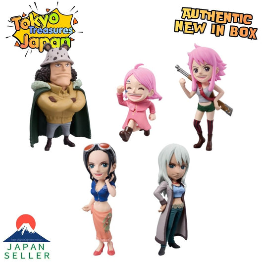 One Piece World Collectable Figure - Parent-Child Bloodline III - 5-Figure Set