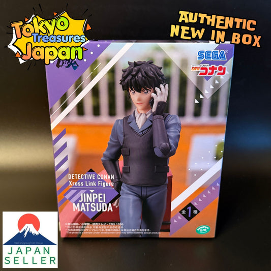 Detective Conan XrossLink Figure "Jinpei Matsuda" Sega Authentic Japan Anime