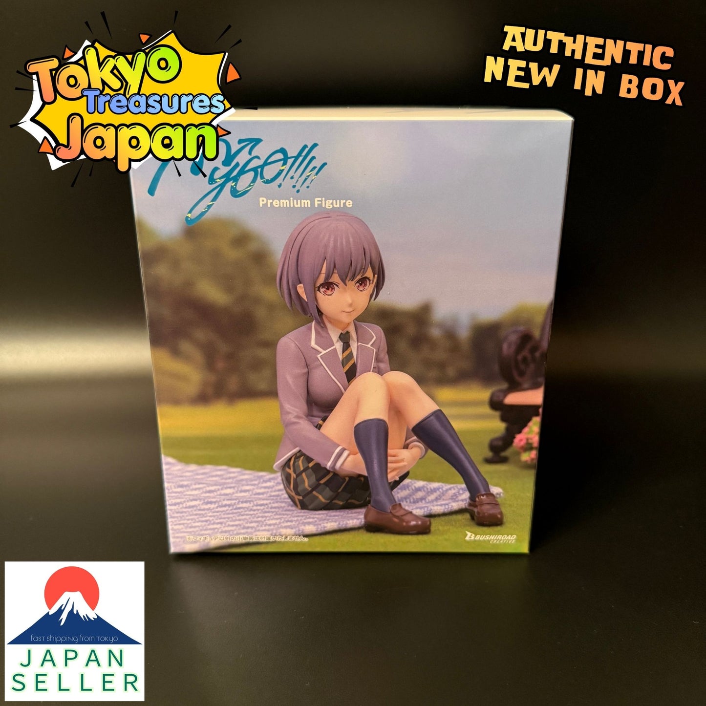 BanG Dream! Premium Figure MyGO!!!!! Takamatsu Akari School Uniform ver. Authentic