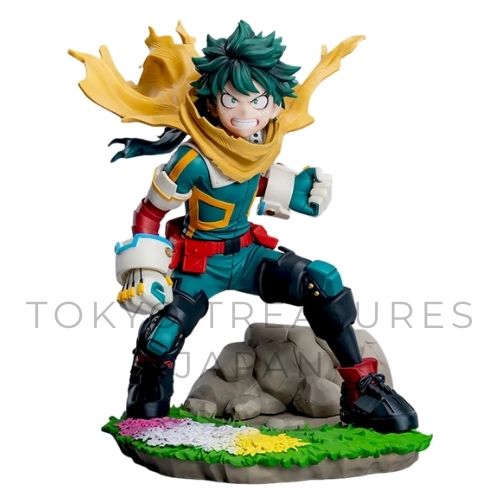 My Hero Academia THE MOVIE YOUR NEXT XrossLink Figure Izuku Midoriya Vol.1