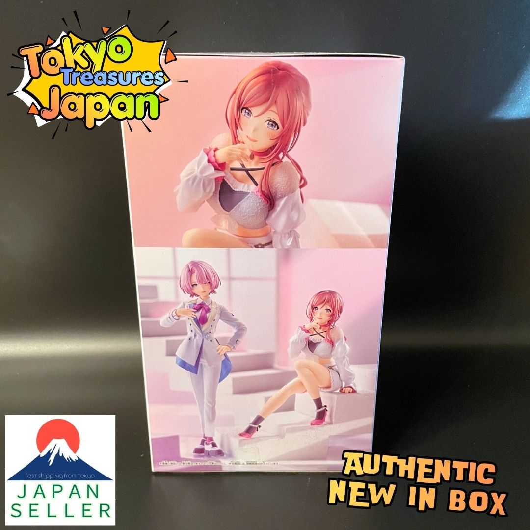 School Idolmaster ESPRESTO-Sheer frills-Rinami Himesaki Authentic Japanese