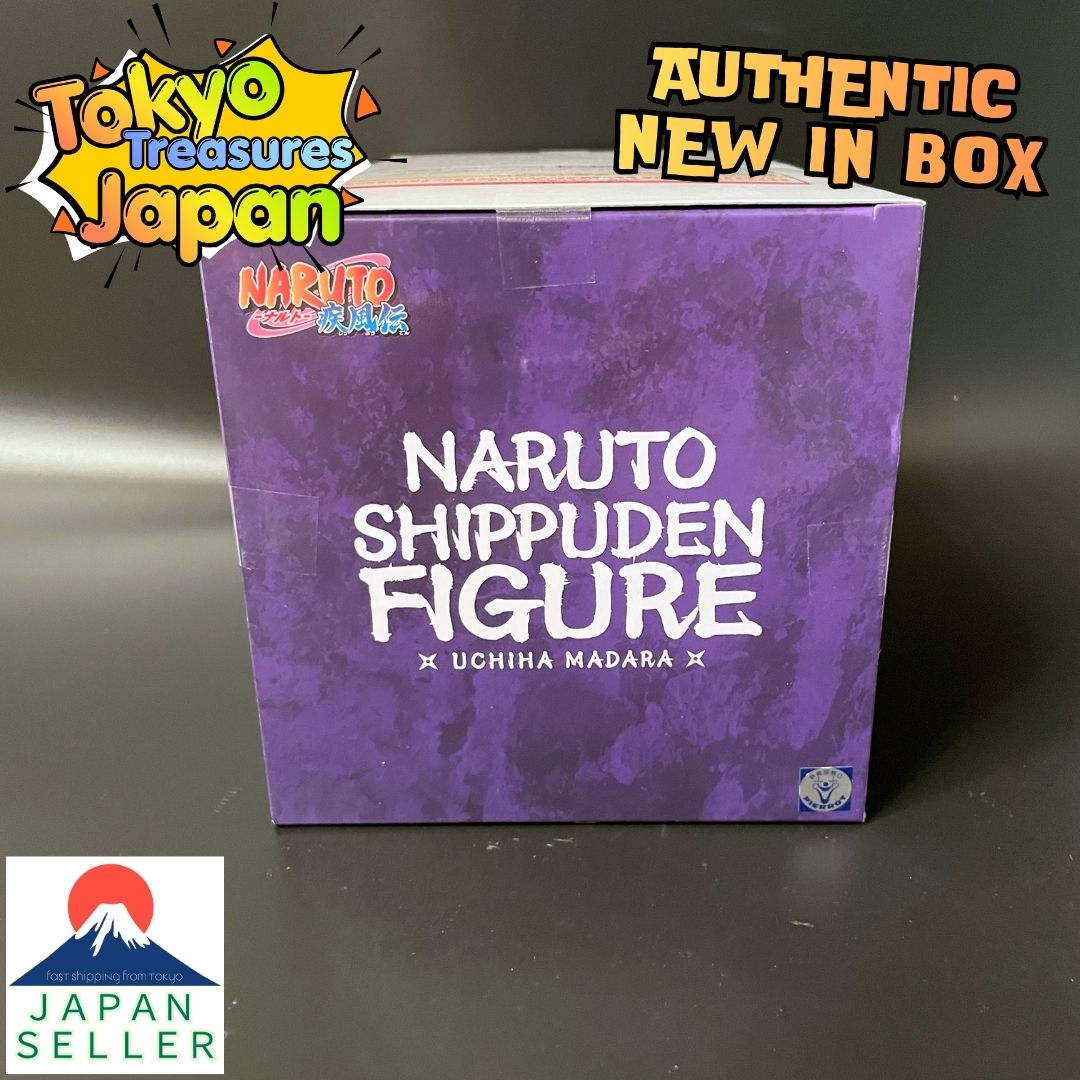 NARUTO: Shippuden Figure - Madara Uchiha GiGO Exclusive Authentic Japanese