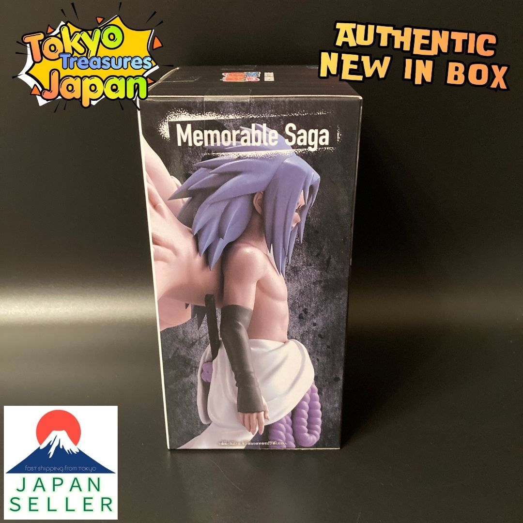 NARUTO Shippuden Memorable Saga Special-Uchiha Sasuke-Authentic Japan