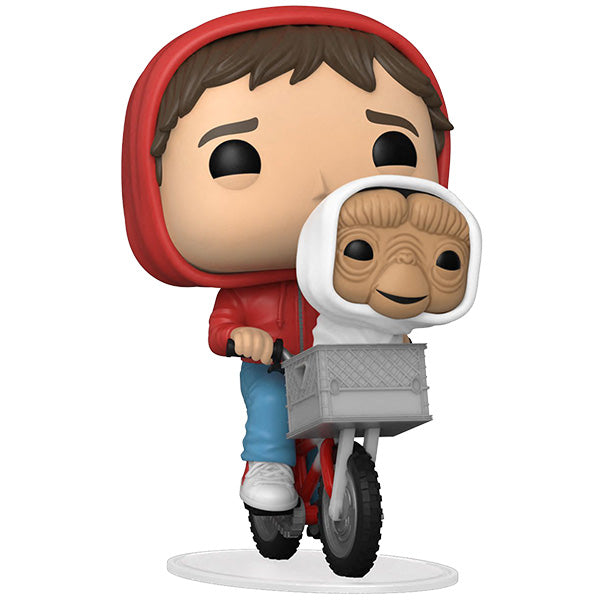 ★アメリカ直輸入★POP! MOVIES ICONS VINYL FIGURE ELLIOTT & E.T. 【FUNKO】