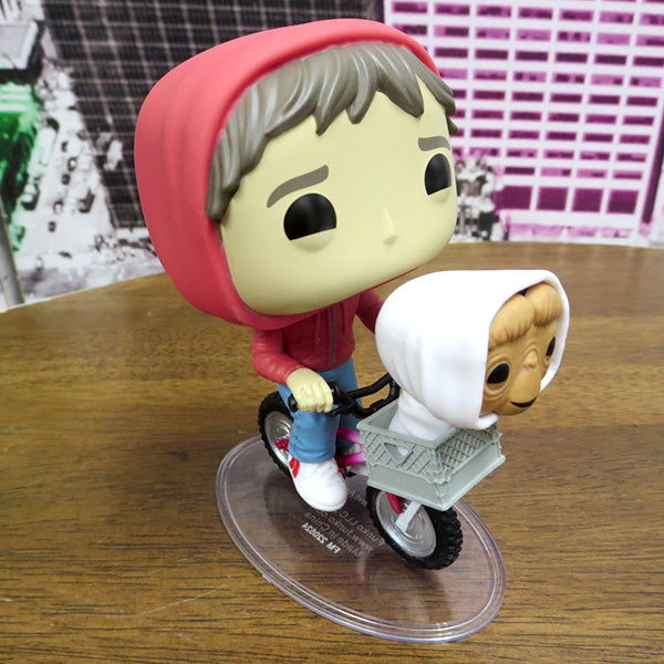 ★アメリカ直輸入★POP! MOVIES ICONS VINYL FIGURE ELLIOTT & E.T. 【FUNKO】