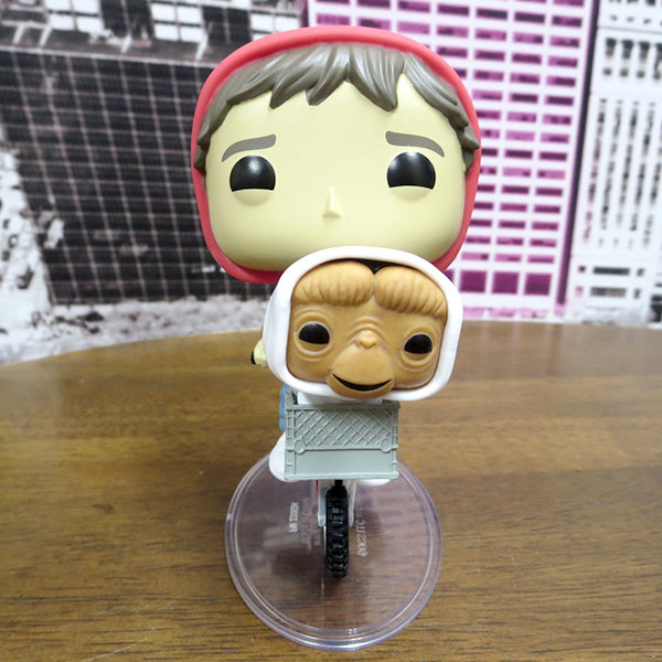 ★アメリカ直輸入★POP! MOVIES ICONS VINYL FIGURE ELLIOTT & E.T. 【FUNKO】