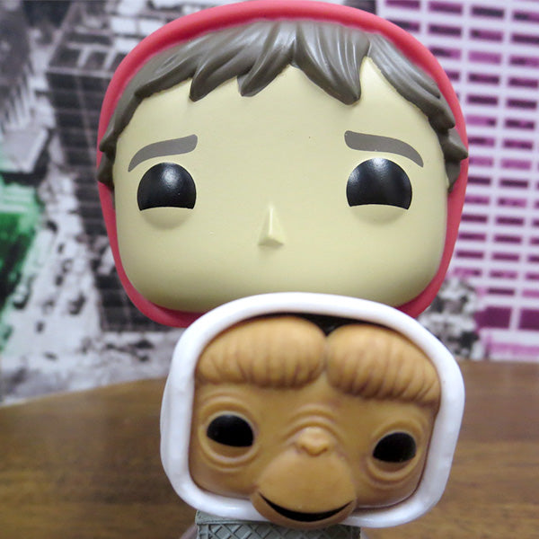 ★アメリカ直輸入★POP! MOVIES ICONS VINYL FIGURE ELLIOTT & E.T. 【FUNKO】