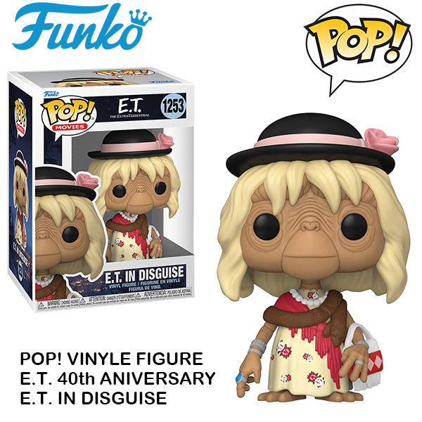 ★アメリカ直輸入★POP! MOVIES ICONS VINYL FIGURE E.T. IN DISGUISE【FUNKO】