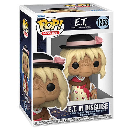 ★アメリカ直輸入★POP! MOVIES ICONS VINYL FIGURE E.T. IN DISGUISE【FUNKO】