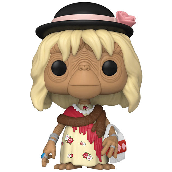 ★アメリカ直輸入★POP! MOVIES ICONS VINYL FIGURE E.T. IN DISGUISE【FUNKO】