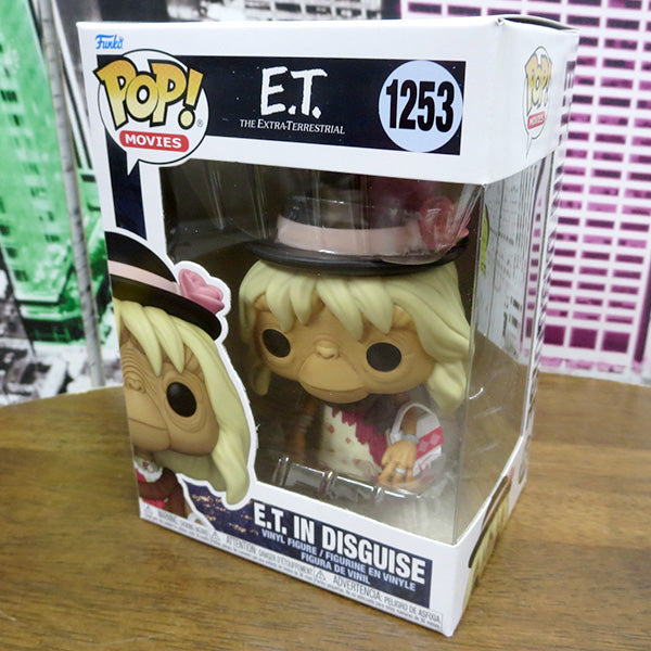 ★アメリカ直輸入★POP! MOVIES ICONS VINYL FIGURE E.T. IN DISGUISE【FUNKO】