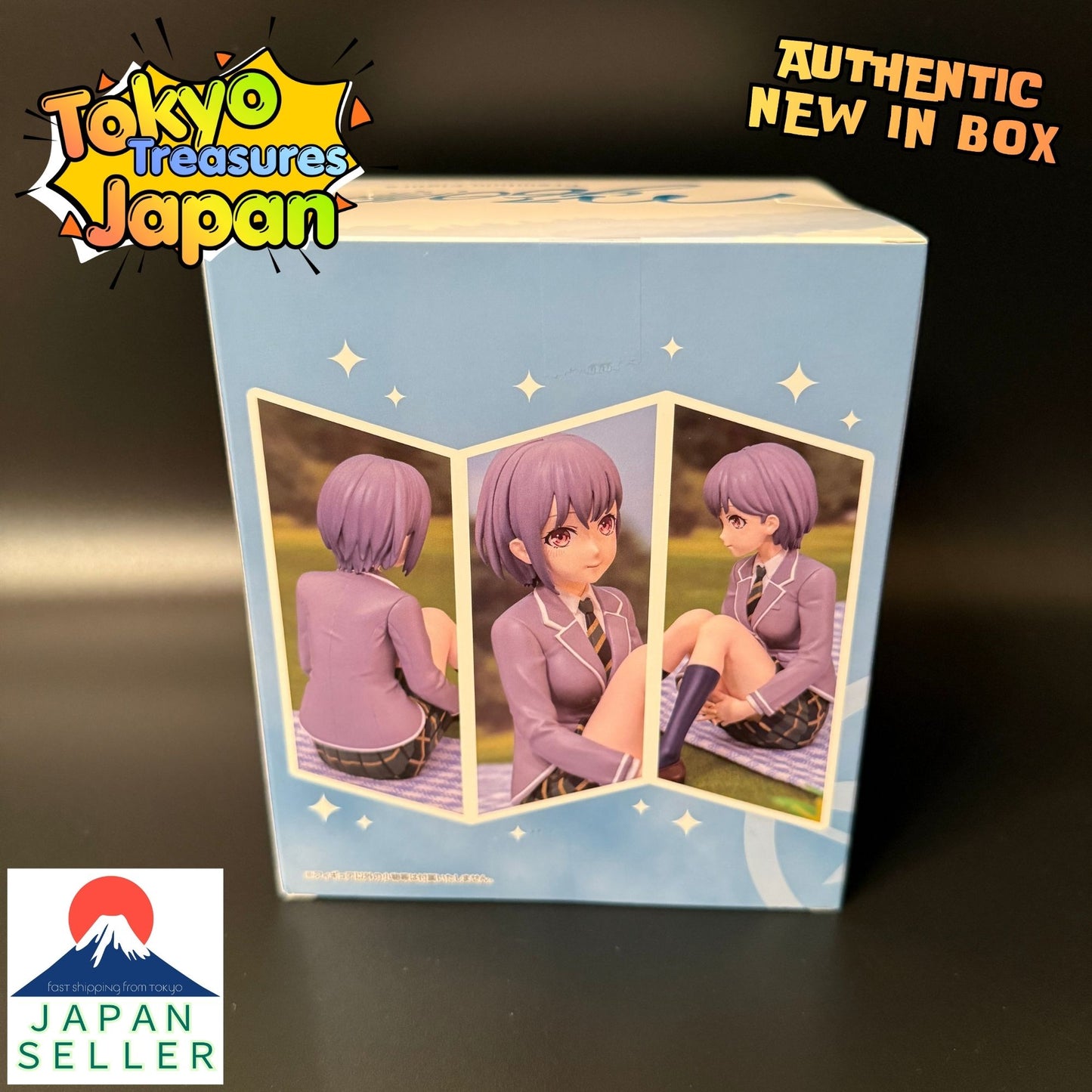 BanG Dream! Premium Figure MyGO!!!!! Takamatsu Akari School Uniform ver. Authentic