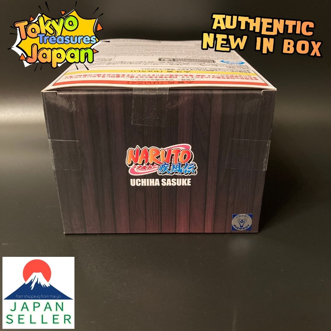 NARUTO Shippuden Memorable Saga Special-Uchiha Sasuke-Authentic Japan